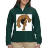 Ladies' 8 oz. Full-Zip Fleece Thumbnail
