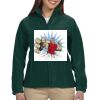 Ladies' 8 oz. Full-Zip Fleece Thumbnail
