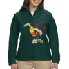 Ladies' 8 oz. Full-Zip Fleece Thumbnail