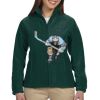 Ladies' 8 oz. Full-Zip Fleece Thumbnail