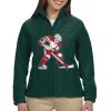 Ladies' 8 oz. Full-Zip Fleece Thumbnail