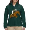 Ladies' 8 oz. Full-Zip Fleece Thumbnail