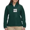 Ladies' 8 oz. Full-Zip Fleece Thumbnail