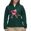 Ladies' 8 oz. Full-Zip Fleece Thumbnail