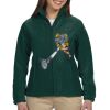 Ladies' 8 oz. Full-Zip Fleece Thumbnail