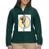 Ladies' 8 oz. Full-Zip Fleece Thumbnail