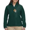 Ladies' 8 oz. Full-Zip Fleece Thumbnail