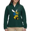 Ladies' 8 oz. Full-Zip Fleece Thumbnail