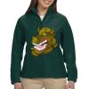 Ladies' 8 oz. Full-Zip Fleece Thumbnail