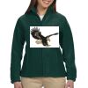Ladies' 8 oz. Full-Zip Fleece Thumbnail