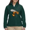 Ladies' 8 oz. Full-Zip Fleece Thumbnail