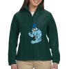 Ladies' 8 oz. Full-Zip Fleece Thumbnail