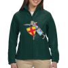Ladies' 8 oz. Full-Zip Fleece Thumbnail
