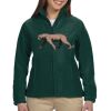 Ladies' 8 oz. Full-Zip Fleece Thumbnail