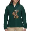 Ladies' 8 oz. Full-Zip Fleece Thumbnail