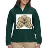 Ladies' 8 oz. Full-Zip Fleece Thumbnail