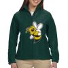 Ladies' 8 oz. Full-Zip Fleece Thumbnail