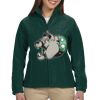 Ladies' 8 oz. Full-Zip Fleece Thumbnail
