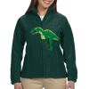 Ladies' 8 oz. Full-Zip Fleece Thumbnail