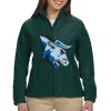 Ladies' 8 oz. Full-Zip Fleece Thumbnail