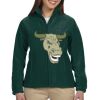 Ladies' 8 oz. Full-Zip Fleece Thumbnail