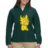 Ladies' 8 oz. Full-Zip Fleece Thumbnail
