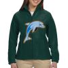 Ladies' 8 oz. Full-Zip Fleece Thumbnail