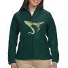 Ladies' 8 oz. Full-Zip Fleece Thumbnail