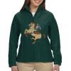 Ladies' 8 oz. Full-Zip Fleece Thumbnail