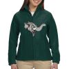 Ladies' 8 oz. Full-Zip Fleece Thumbnail
