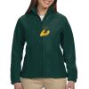 Ladies' 8 oz. Full-Zip Fleece Thumbnail
