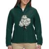 Ladies' 8 oz. Full-Zip Fleece Thumbnail