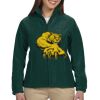 Ladies' 8 oz. Full-Zip Fleece Thumbnail
