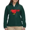 Ladies' 8 oz. Full-Zip Fleece Thumbnail
