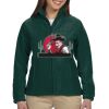 Ladies' 8 oz. Full-Zip Fleece Thumbnail