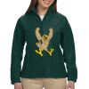 Ladies' 8 oz. Full-Zip Fleece Thumbnail