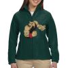 Ladies' 8 oz. Full-Zip Fleece Thumbnail