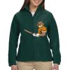 Ladies' 8 oz. Full-Zip Fleece Thumbnail