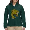 Ladies' 8 oz. Full-Zip Fleece Thumbnail