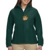 Ladies' 8 oz. Full-Zip Fleece Thumbnail