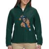 Ladies' 8 oz. Full-Zip Fleece Thumbnail