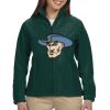 Ladies' 8 oz. Full-Zip Fleece Thumbnail