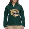 Ladies' 8 oz. Full-Zip Fleece Thumbnail