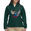 Ladies' 8 oz. Full-Zip Fleece Thumbnail