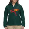 Ladies' 8 oz. Full-Zip Fleece Thumbnail