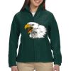 Ladies' 8 oz. Full-Zip Fleece Thumbnail