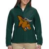Ladies' 8 oz. Full-Zip Fleece Thumbnail