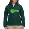Ladies' 8 oz. Full-Zip Fleece Thumbnail