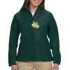 Ladies' 8 oz. Full-Zip Fleece Thumbnail