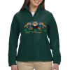 Ladies' 8 oz. Full-Zip Fleece Thumbnail